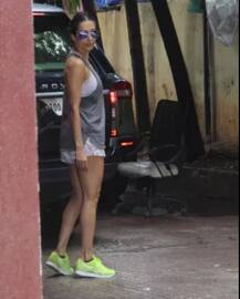 ਜਿਮ \'ਚ ਪਸੀਨਾ ਵਹਾ 25 ਦੀ ਦਿੱਸਦੀ 45 ਸਾਲਾ ਮਲਾਇਕਾ