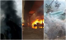 ਲੁਧਿਆਣਾ, ਦਿੱਲੀ ਤੇ ਸ਼ਿਮਲਾ \'ਚ ਅੱਗ ਦੀ ਤਬਾਹੀ