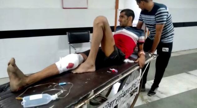 ਸੁਨਾਰੀਆ ਪਿੰਡ ਕੋਲ ਪੁਲਿਸ ਤੇ ਬਦਮਾਸ਼ਾਂ ਵਿਚਾਲੇ ਮੁਕਾਬਲਾ ਹੋਇਆ ਜਿਸ ਵਿੱਚ ਪੁਲਿਸ ਨੇ ਦੋਵਾਂ ਬਦਮਾਸ਼ਾਂ ਨੂੰ ਗ੍ਰਿਫ਼ਤਾਰ ਕਰਨ ਵਿੱਚ ਸਫ਼ਲਤਾ ਹਾਸਲ ਕੀਤੀ। ਹਾਲਾਂਕਿ ਗੋਲ਼ੀ ਲੱਗਣ ਕਰਕੇ ਇੱਕ ਬਦਮਾਸ਼ ਜ਼ਖ਼ਮੀ ਹੋ ਗਿਆ।