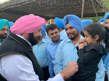 ਜਦੋਂ ਸਿੱਖ ਰੈਜੀਮੈਂਟ ਦੇ ਜਵਾਨਾਂ ਨਾਲ ਕੈਪਟਨ ਮਿਲਾਈ ਤਾਲ