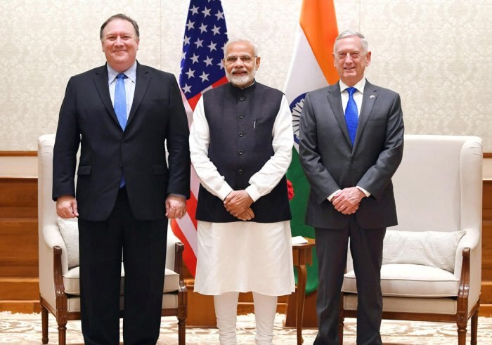 Mike Pompeo to meet PM Modi today: 5 key issues on agenda ਮਾਇਕ ਪੋਂਪੀਓ ਦੀ ਮੋਦੀ ਨਾਲ ਮੁਲਾਕਾਤ, ਜੈਸ਼ੰਕਰ ਨਾਲ ਵੀ ਹੋਵੇਗੀ ਗੱਲਬਾਤ