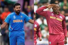 Live: ਭਾਰਤ ਅਤੇ ਵੈਸਟ ਇੰਡੀਜ਼ ਦਾ ਮੁਕਾਬਲਾ