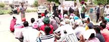 ਮੰਤਰੀ ਬਦਲੇ ਪਰ ਨਹੀਂ ਮਿਲੀ ਨੌਕਰੀ, ਹੁਣ ਨਵੇਂ ਮੰਤਰੀ ਦੇ ਘਰ ਅੱਗੇ ਬੇਰੁਜ਼ਗਾਰ ਅਧਿਆਪਕਾਂ ਦਾ ਧਰਨਾ
