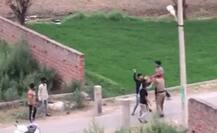 ਗੁੰਡਾਗਰਦੀ ਦੀ ਹੱਦ! ਪੁਲਿਸ ਮੁਲਾਜ਼ਮ ਨਾਲ ਕੁੱਟਮਾਰ ਦੀ ਵੀਡੀਓ ਵਾਇਰਲ