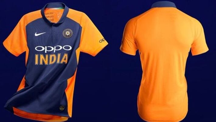 This is Indias orange jersey for match vs England I ਇੰਗਲੈਂਡ ਖਿਲਾਫ ਓਰੇਂਜ ਜਰਸੀ ਪਾ ਮੈਦਾਨ ‘ਚ ਉਤਰੇਗੀ ਭਾਰਤੀ ਕ੍ਰਿਕੇਟ ਟੀਮ