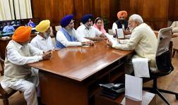 550ਵੇਂ ਪ੍ਰਕਾਸ਼ ਪੁਰਬ ਮੌਕੇ ਮੋਦੀ ਨੂੰ ਪੰਜਾਬ ਆਉਣ ਦਾ ਸੱਦਾ