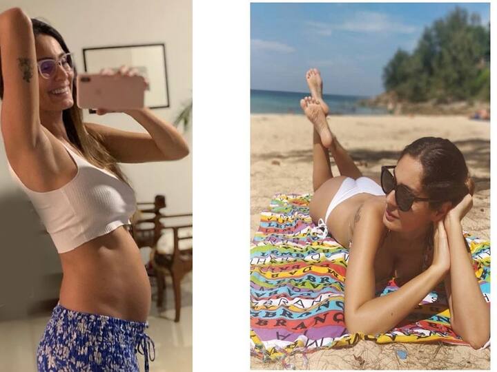 ਉਹ ਇਨ੍ਹਾਂ ਦਿਨੀਂ ਆਪਣੈ ਪ੍ਰੇਗਨੈਂਸੀ ਤੇ ਬੇਬੀ ਬੰਪ ਨੂੰ ਖੂਬ ਇੰਜੂਆਏ ਕਰ ਰਹੀ ਹੈ ਨਾਲ ਹੀ ਆਪਣੀ ਸਿਹਤ ਨੂੰ ਲੈ ਕੇ ਵੀ ਸੀਰੀਅਸ ਹੈ।