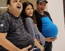 ਗਰਭਵਤੀ ਟੀਵੀ ਅਦਾਕਾਰਾ ਨੇ ਬੇਬੀ ਬੰਪ \'ਤੇ ਬਣਵਾਇਆ ਟੈਟੂ, ਤਸਵੀਰਾਂ ਵਾਇਰਲ