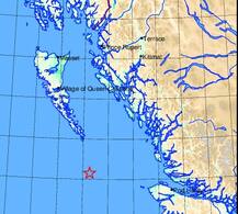 ਕੈਨੇਡਾ \'ਚ ਭੂਚਾਲ, ਤੇਜ਼ ਝਟਕਿਆਂ ਨਾਲ ਹਿੱਲਿਆ ਵੈਨਕੂਵਰ