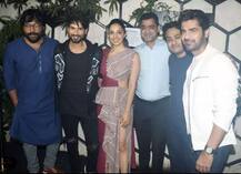 ‘ਕਬੀਰ ਸਿੰਘ’ ਦੀ ਕਾਮਯਾਬੀ \'ਤੇ ਸ਼ਾਹਿਦ ਦਾ ਟੀਮ ਨਾਲ ਜਸ਼ਨ