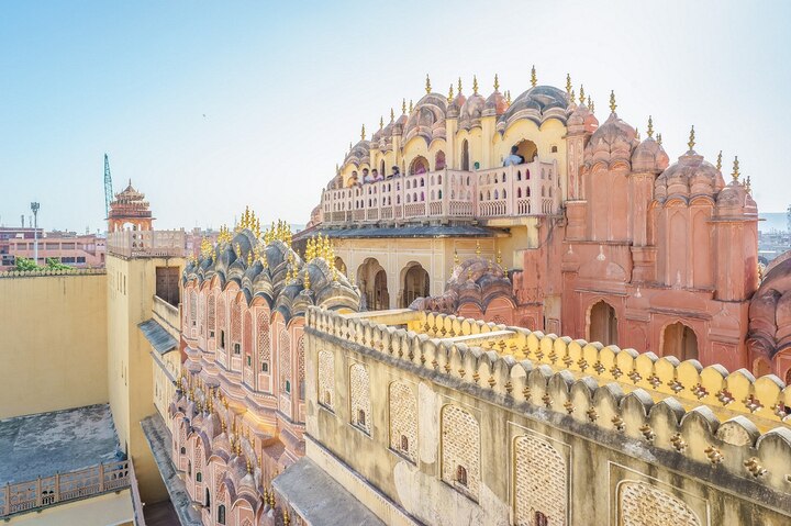 Pink City Jaipur gets UNESCO World Heritage tag UNESCO ਨੇ ਪਿੰਕ ਸਿਟੀ ਨੂੰ ਦਿੱਤਾ ਵਿਸ਼ਵ ਵਿਰਾਸਤ ਦਾ ਦਰਜਾ