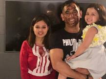 38ਆਂ ਦਾ ਹੋਇਆ ਧੋਨੀ, ਪਤਨੀ ਤੇ ਧੀ ਨਾਲ ਮਨਾਇਆ ਜਨਮ ਦਿਨ