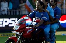 ਧੋਨੀ ਨੂੰ ਸ਼ੌਕ ਮੋਟਸਕਾਈਕਲਾਂ ਦਾ...ਰਾਜਦੂਤ ਤੋਂ ਲੈ ਕੇ ਕਾਵਾਸਾਕੀ Ninja ਦੀ ਕਰਦੇ ਸਵਾਰੀ