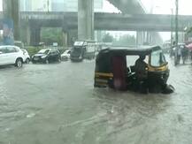 ਬਾਰਸ਼ ਨਾਲ ਨਹਿਰਾਂ ਬਣੀਆਂ ਸ਼ਹਿਰ ਦੀਆਂ ਸੜਕਾਂ