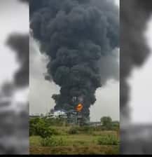 ਡੇਰਾਬੱਸੀ ਦੀ ਕੈਮੀਕਲ ਫੈਕਟਰੀ \'ਚ ਜ਼ਬਰਦਸਤ ਧਮਾਕਾ, 10 ਜ਼ਖਮੀ