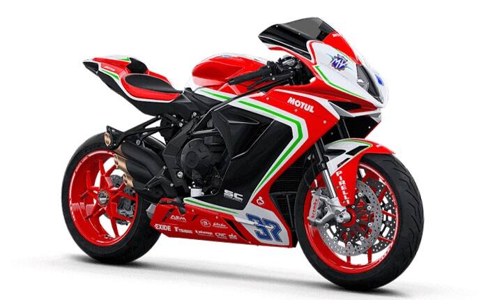 MV Agusta F3 800 RC ਦੀ ਕੀਮਤ 21.99 ਲੱਖ ਰੁਪਏ ਰੱਖੀ ਗਈ ਹੈ। ਪ੍ਰਦਰਸ਼ਨ ਦੇ ਮੁਕਾਬਲੇ ਇਸ ਦਾ ਇੰਜਣ ਬਾਕੀਆਂ ਦੇ ਮੁਕਾਬਲੇ ਘੱਟ ਹੈ 798 ਸੀਸੀ ਇਨਲਾਈਨ 3 ਮੋਟਰ 13,250 ਆਰਪੀਐਮ 'ਤੇ 151 ਬੀਐਚਪੀ ਦੀ ਤਾਕਤ ਤੇ 10,600 ਆਰਪੀਐਮ 'ਤੇ 88 ਐਨਐਮ ਦਾ ਟਾਰਕ ਪੈਦਾ ਕਰਦਾ ਹੈ। 