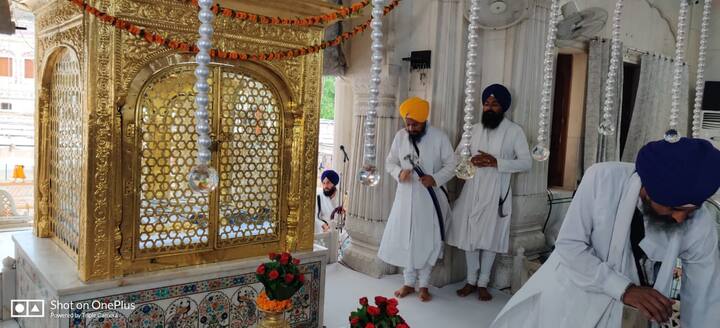 ਇਸ ਤੋਂ ਬਾਅਦ ਅਰਦਾਸ ਉਪਰੰਤ ਸ੍ਰੀ ਅਕਾਲ ਤਖ਼ਤ ਸਾਹਿਬ ਦੇ ਕਾਰਜਕਾਰੀ ਜਥੇਦਾਰ ਗਿਆਨੀ ਹਰਪ੍ਰੀਤ ਸਿੰਘ ਨੇ ਮੀਰੀ ਪੀਰੀ ਦਿਵਸ ਦੇ ਇਤਿਹਾਸਕ ਤੱਥਾਂ ਬਾਰੇ ਜਾਣਕਾਰੀ ਦਿੱਤੀ। ਸ੍ਰੀ ਗੁਰੂ ਹਰਗੋਬਿੰਦ ਸਾਹਿਬ ਵੱਲੋਂ ਮੀਰੀ ਪੀਰੀ ਦੀ ਸਥਾਪਨਾ ਕਰਨ ਦਾ ਮਕਸਦ ਵੀ ਦੱਸਿਆ।