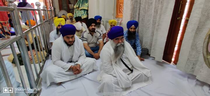 ਇਸ ਮੌਕੇ ਦਮਦਮੀ ਟਕਸਾਲ ਦੇ ਮੁਖੀ ਬਾਬਾ ਹਰਨਾਮ ਸਿੰਘ ਖਾਲਸਾ ਨੇ ਵੀ ਅੱਜ ਦੇ ਇਤਿਹਾਸਕ ਦਿਨ ਦੀ ਮਹੱਤਤਾ 'ਤੇ ਚਾਨਣਾ ਪਾਇਆ।