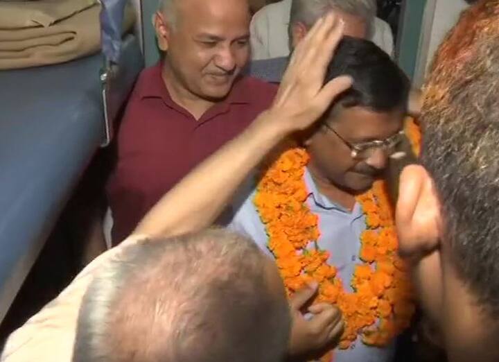 ਇਹ ਟਰੇਨ ਸ਼ਨੀਵਾਰ ਸਵੇਰ ਇਹ ਰੇਲ ਅੰਮ੍ਰਿਤਸਰ ਵਿਖੇ ਪਹੁੰਚ ਗਈ।