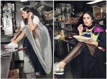 ਹੁਮਾ ਕੁਰੈਸ਼ੀ ਨੇ ਰਸੋਈ \'ਚ ਕਰਵਾਇਆ ਫੋਟੋਸ਼ੂਟ, ਹੁਣ ਹੋ ਰਹੀ ਟ੍ਰੋਲ