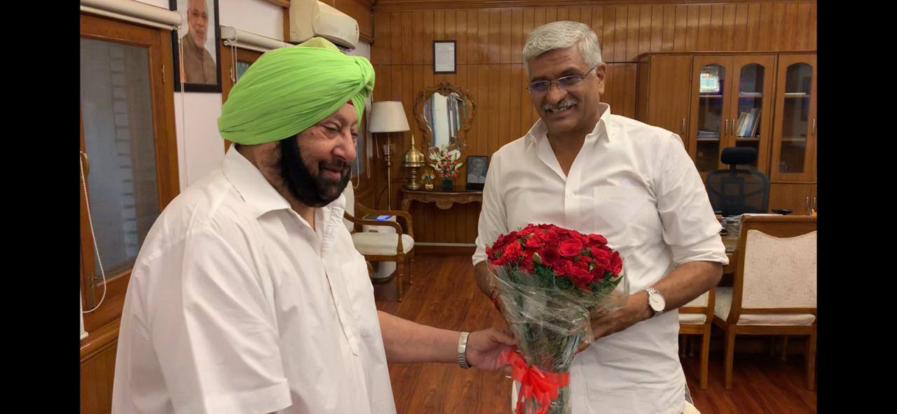 ਕੈਪਟਨ ਅਮਰਿੰਦਰ ਦੀ ਕੇਂਦਰੀ ਮੰਤਰੀ ਨੂੰ ਪਾਣੀਆਂ ਬਾਰੇ ਸਲਾਹ