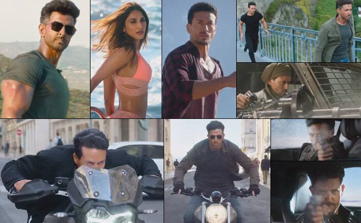 Hrithik Roshans War Teaser Out, fans have a field day ਟਾਈਗਰ ਤੇ ਰਿਤਿਕ ਦੀ ‘ਵਾਰ’ ਦੇਖ ਫੈਨਸ ਹੋਏ ਖੁਸ਼, ਵੇਖੋ ਵੀਡੀਓ