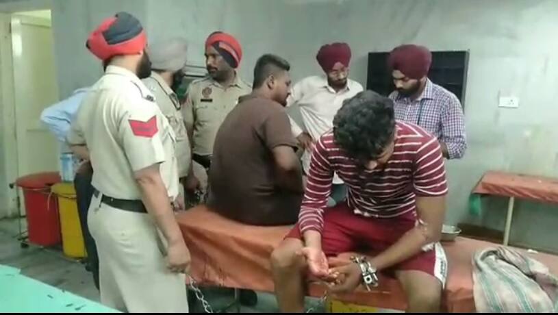 gurdaspur central jail prisoners clash ਹੁਣ ਗੁਰਦਾਸਪੁਰ ਜੇਲ੍ਹ 'ਚ ਭਿੜੇ ਕੈਦੀ