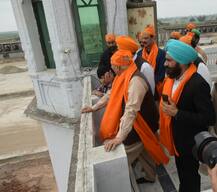 ਲਹਿੰਦੇ ਪੰਜਾਬ ਤੋਂ ਆਈਆਂ ਕਰਤਾਰਪੁਰ ਸਾਹਿਬ ਦੀਆਂ ਖ਼ੂਬਸੂਰਤ ਤਸਵੀਰਾਂ