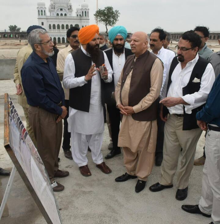 ਇਸ ਮੌਕੇ ਉਨ੍ਹਾਂ ਨਾਲ ਡੀਜੀ ਵਾਲਡ ਸਿਟੀ ਅਥਾਰਟੀ ਕਾਮਰਾਨ ਲਸ਼ਾਰੀ ਤੇ ਪਰਵੇਜ਼ ਕੁਰੈਸ਼ੀ ਵੀ ਹਾਜ਼ਰ ਸਨ।