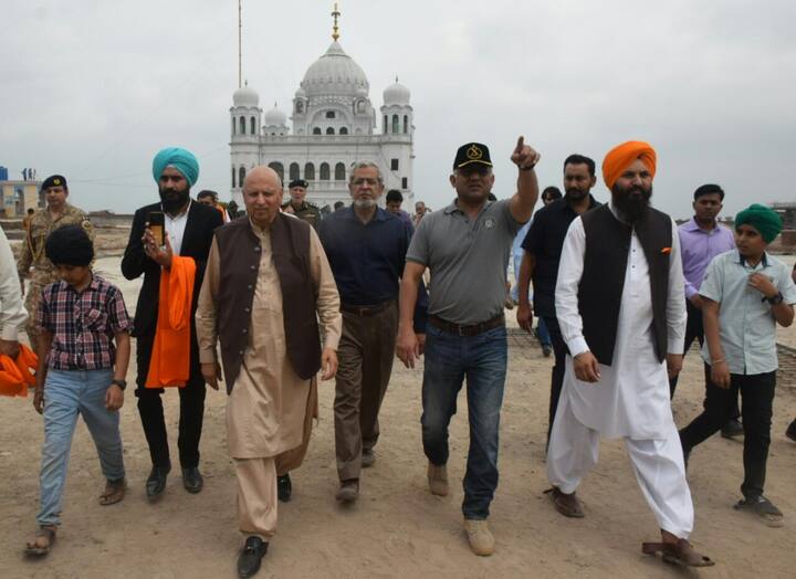 ਹੁਣ ਤਕ ਲਾਂਘੇ ਦਾ 80 ਫੀਸਦੀ ਕੰਮ ਪੂਰਾ ਕਰ ਲਿਆ ਗਿਆ ਹੈ।