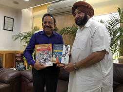 ਪ੍ਰਕਾਸ਼ ਪੁਰਬ 'ਤੇ ਕੇਂਦਰ ਦਾ ਪੰਜਾਬ ਨੂੰ ਵੱਡਾ ਤੋਹਫਾ, ਸਿਹਤ ਮੰਤਰੀ ਨੇ ਕੈਪਟਨ ਤੋਂ ਮੰਗਿਆ ਪ੍ਰਸਤਾਵ