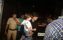 ‘ਦ ਲਾਈਨ ਕਿੰਗ’ ਦੀ ਰਿਲੀਜ਼ ਤੋਂ ਪਹਿਲਾਂ ਬਾਲ-ਬੱਚੇ ਨਾਲ ਨਜ਼ਰ ਆਏ ਕਿੰਗ ਖ਼ਾਨ