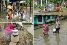 ਮੀਂਹ ਤੋਂ ਬਾਅਦ ਹੜ੍ਹਾਂ ਦਾ ਕਹਿਰ, ਪਾਣੀ \'ਚ ਵਹਿ ਗਏ ਲੋਕਾਂ ਦੇ ਘਰ