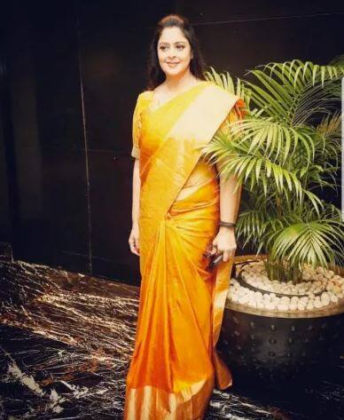 ਐਕਟਰਸ ਤੋਂ ਨੇਤਾ ਬਣੀ ਨਗਮਾ ਦੀ ਖੂਬਸੂਰਤ ਤਸਵੀਰ।