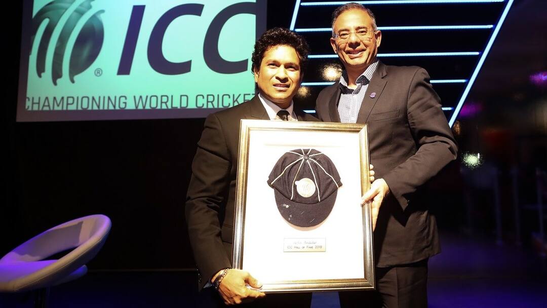 ਸਚਿਨ ਤੇਂਦੁਲਕਰ ਨੂੰ ਮਿਲਿਆ ਵੱਡਾ ਸਨਮਾਨ sachin tendulkar included in icc hall of fame ਸਚਿਨ ਤੇਂਦੁਲਕਰ ਨੂੰ ਮਿਲਿਆ ਵੱਡਾ ਸਨਮਾਨ