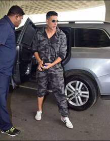 ਵੀਕਐਂਡ ਤੋਂ ਪਹਿਲਾਂ ਏਅਰਪੋਰਟ ‘ਤੇ ਚਮਕੇ ਸਿਤਾਰੇ, ਅਕਸ਼ੇ ਦਾ ਖਾਸ ਅੰਦਾਜ਼