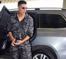 ਵੀਕਐਂਡ ਤੋਂ ਪਹਿਲਾਂ ਏਅਰਪੋਰਟ ‘ਤੇ ਚਮਕੇ ਸਿਤਾਰੇ, ਅਕਸ਼ੇ ਦਾ ਖਾਸ ਅੰਦਾਜ਼