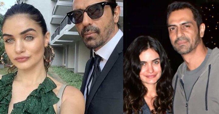 Gabriella Demetriades shares candid moment of newborn baby boy with the Arjun Rampal ਪ੍ਰੇਮਿਕਾ ਨੇ ਸ਼ੇਅਰ ਕੀਤੀ ਅਰਜੁਨ ਰਾਮਪਾਲ ਦੇ ਪੁੱਤਰ ਦੀ ਪਹਿਲੀ ਝਲਕ