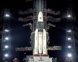 ਇਸਰੋ ਨੇ ਚੰਦਰਯਾਨ-2 ਦੀ ਰਿਹਰਸਲ ਕੀਤੀ ਪੂਰੀ, ਹੁਣ ਭਲਕੇ ਹੋਏਗੀ ਲਾਂਚਿੰਗ