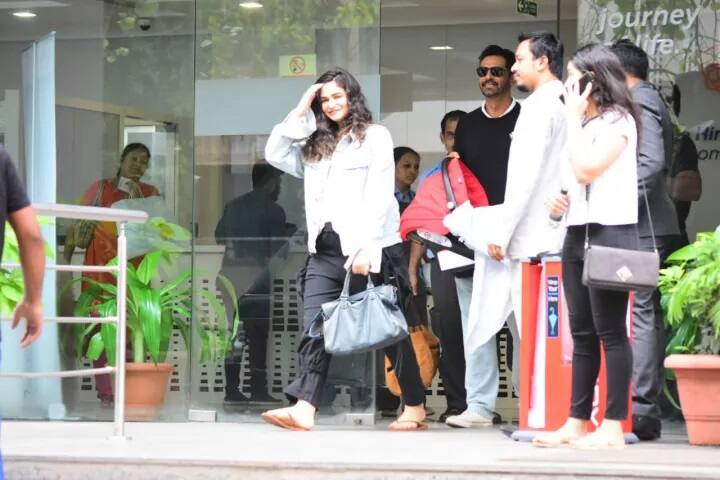  ਅਰਜੁਨ ਤੇ ਮੇਹਰ ਵਿਆਹ ਦੇ 20 ਸਾਲਾਂ ਬਾਅਦ ਪਿਛਲੇ ਸਾਲ ਅੱਡ ਹੋ ਗਏ ਹਨ।