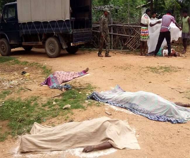 ਭੂਤਨੀ ਦੇ ਸ਼ੱਕ 'ਚ 4 ਲੋਕਾਂ ਨੂੰ ਕੋਹ-ਕੋਹ ਕੇ ਮਾਰਿਆ four persons killed in gumla jharkhand police investigation underway ਭੂਤਨੀ ਦੇ ਸ਼ੱਕ 'ਚ 4 ਲੋਕਾਂ ਨੂੰ ਕੋਹ-ਕੋਹ ਕੇ ਮਾਰਿਆ