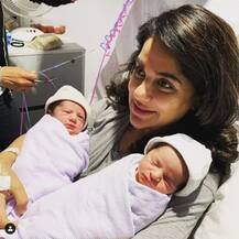 ਸਾਰਾ ਅਰਫ਼ੀਨ ਖ਼ਾਨ ਨੇ ਜੌੜੇ ਬੱਚਿਆਂ ਨੂੰ ਦਿੱਤਾ ਜਨਮ, ਵੇਖੋ ਖੂਬਸੂਰਤ ਤਸਵੀਰਾਂ