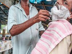 ਨਾਈ ਨੇ ਕੱਟੀ ਮੁੱਛ, ਥਾਣੇ ਪਹੁੰਚਿਆ ਮਾਮਲਾ