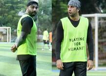 ਬਾਲੀਵੁੱਡ ਸਟਾਰਸ ਨੇ ਖੇਡੀ ਇਨਸਾਨੀਅਤ ਲਈ ਫੁਟਬਾਲ, ਸੁਨੀਲ ਸ਼ੈਟੀ ਦੇ ਮੁੰਡੇ ਨੇ ਵੀ ਵਿਖਾਇਆ ਦਮ