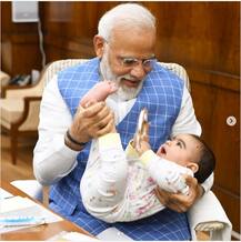 ਪੀਐਮ ਮੋਦੀ ਨੂੰ ਮਿਲਿਆ \'ਖ਼ਾਸ ਦੋਸਤ\', ਤਸਵੀਰਾਂ ਵਾਇਰਲ