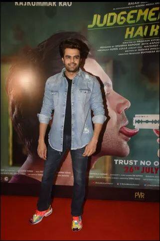 ਟੀਵੀ ਹੋਸਟ ਤੇ ਐਕਟਰ ਮਨੀਸ਼ ਪੌਲ ਸਕਰੀਨਿੰਗ ‘ਚ ਕੁਝ ਇਸ ਅੰਦਾਜ਼ ‘ਚ ਨਜ਼ਰ ਆਏ।