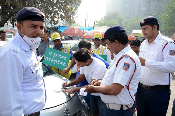 23000 rs challan of delhi man in gurgaon from motor vehicle act 2019 ਮੋਦੀ ਸਰਕਾਰ ਦੀ ਸਖਤੀ! 15 ਹਜ਼ਾਰ ਦੀ ਸਕੂਟੀ ਦਾ 23 ਹਜ਼ਾਰ ਦਾ ਚਲਾਨ 