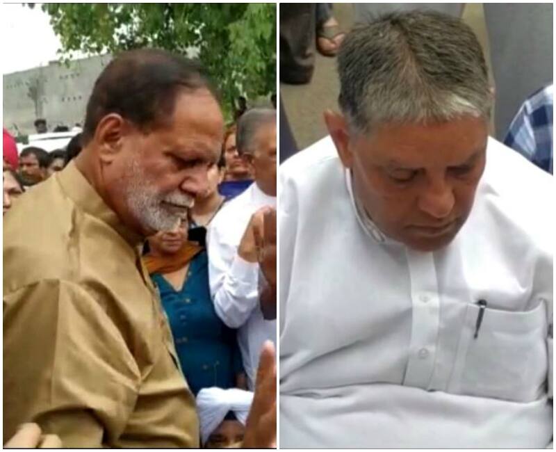 MLA protest against ludhiana Mayor MLA ਨੇ ਦਿੱਤਾ ਮੇਅਰ ਖ਼ਿਲਾਫ਼ ਧਰਨਾ, ਜਦ ਮਨਾਉਣ ਆਏ ਤਾਂ ਸੁਣਾਈਆਂ ਖਰੀਆਂ ਖਰੀਆਂ