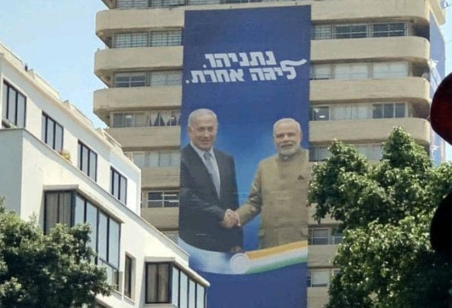 In Benjamin Netanyahu's Election Campaign, A PM Modi Cameo ਮੋਦੀ ਇਜ਼ਰਾਈਲ 'ਚ ਵੀ ਕਰ ਰਹੇ ਚੋਣ ਪ੍ਰਚਾਰ, ਦੇਖੋ ਵੀਡੀਓ