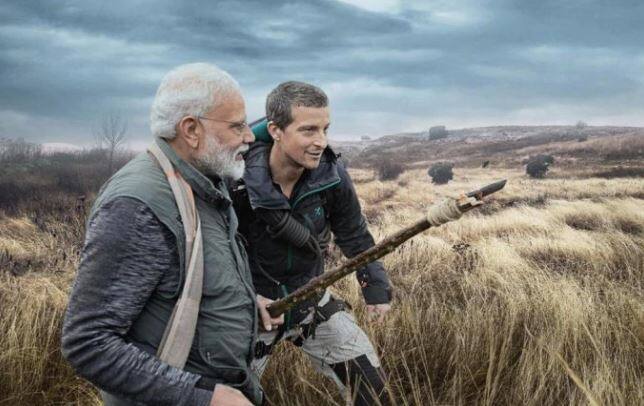 ਮੋਦੀ ਨਾਲ ਬੇਅਰ ਦੇ ਜੰਗਲਾਂ ਦੇ ਇਸ ਖਾਸ ਸਫ਼ਰ ਨੂੰ 180 ਦੇਸ਼ਾਂ ‘ਚ ਦਿਖਾਇਆ ਜਾਵੇਗਾ।